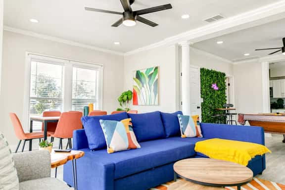 Spacious 4BR Coastal Home Minutes from the Beach + Pool Table - Image 1